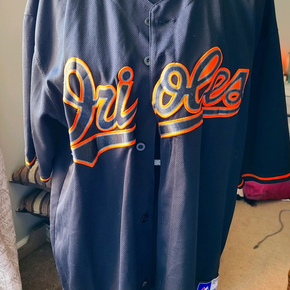 Orioles jersey (Wieters)